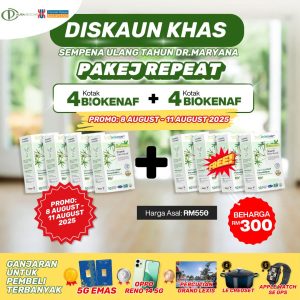 Pakej Repeat Promo