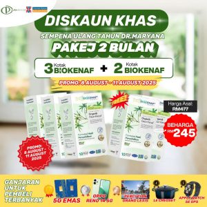 Pakej 2 Bulan Promo